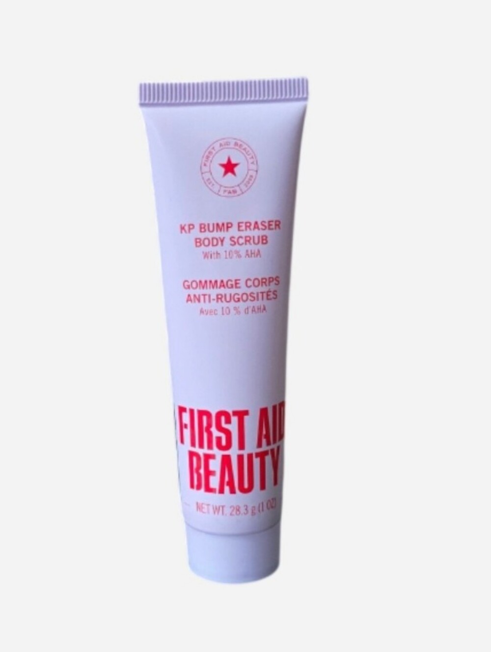 First Aid Beauty KP Bump Eraser Body Scrub, Travel Size